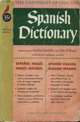 The University Of Chicago Spanish Dictionary