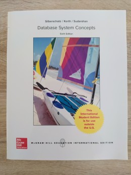 Database System Concepts (ספר + מדריך למידה)