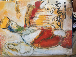 Chagall in jerusalem